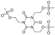 1,3,5-tris(2-methylsulfonyloxyethyl)-1,3,5-triazinane-2,4,6-trione