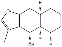 (4S)-3,4aβ,5β-Trimethyl-4,4a,5,6,7,8,8aβ,9-octahydronaphtho[2,3-b]furan-4β-ol