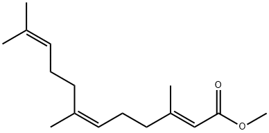 (2E,6Z)-3,7,11-Trimethyl-2,6,10-dodecatrienoic acid methyl ester