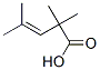 2,2,4-Trimethyl-3-pentenoic acid