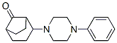 2-(4-phenylpiperazin-1-yl)bicyclo[3.2.1]octan-8-one