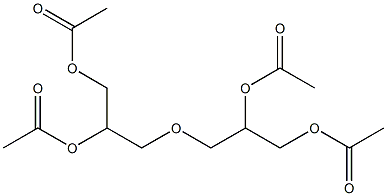 Diglycerol tetraacetate