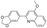 2-(1,3-Benzodioxol-5-yl)-4-methoxyquinoline