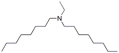 Ethyldioctylamine