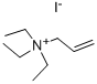 ALLYLTRIETHYLAMMONIUM IODIDE