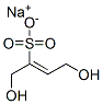 sodium 1,4-dihydroxy-2-butene-2-sulphonate