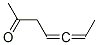 4,5-Heptadien-2-one (7CI,8CI)