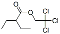 2-Ethylbutanoic acid 2,2,2-trichloroethyl ester