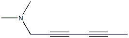 2,4-Hexadiynylamine,N,N-dimethyl-(7CI,8CI)