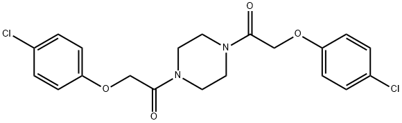 1,4-二[(对氯苯氧基)乙酰基]哌嗪