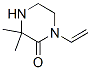 Piperazinone, 1-ethenyl-3,3-dimethyl- (9CI)