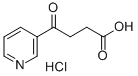 4 - (吡啶- 3 -基)-4-氧代丁酸盐酸盐