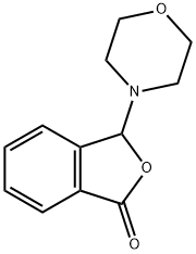 3-(4-morpholinyl)-2-benzofuran-1(3H)-one
