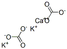 calcium dipotassium dicarbonate