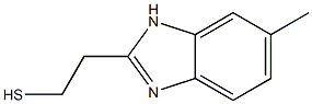 1H-Benzimidazole-2-ethanethiol,5-methyl-(9CI)