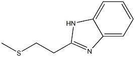 1H-Benzimidazole,2-[2-(methylthio)ethyl]-(9CI)