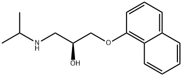 (S)-1-(isopropylamino)-3-(naphthyloxy)propan-2-ol