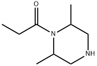 Piperazine, 2,6-dimethyl-1-propionyl- (7CI,8CI)