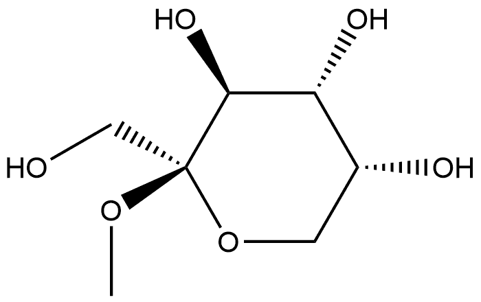 甲基Β-D-吡喃果糖苷