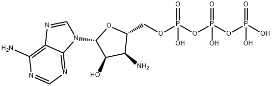 Adenosine 5'-(tetrahydrogen triphosphate), 3'-amino-3'-deoxy-