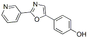 4-[2-(3-Pyridinyl)-5-oxazolyl]phenol