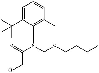 N-Butoxymethyl-N-(6-tert-butyl-2-methylphenyl)-2-chloroacetamide