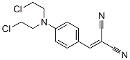 4-[Bis(2-chloroethyl)amino]benzylidenemalononitrile
