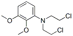 N,N-Bis(2-chloroethyl)-2,3-dimethoxybenzenamine