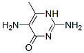 4(1H)-Pyrimidinone, 2,5-diamino-6-methyl- (9CI)