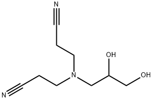 3,3'-[(2,3-dihydroxypropyl)imino]bispropiononitrile