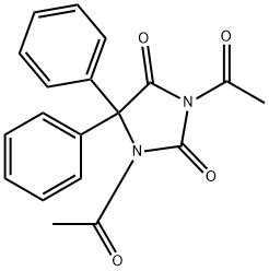 1,3-Diacetyl-5,5-diphenylhydantoin