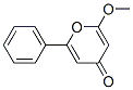 2-Methoxy-6-phenyl-4H-pyran-4-one