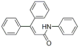 N,3,3-triphenylprop-2-enamide
