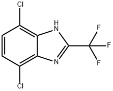 4,7-Dichloro-2-(trifluoromethyl)-1H-benzimidazole