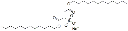 sodium 1,4-didodecyl sulphonatosuccinate