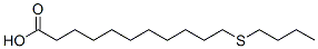 11-butylsulfanylundecanoic acid
