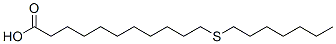 11-heptylsulfanylundecanoic acid