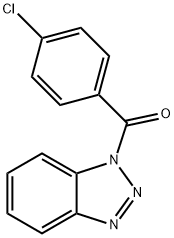 1-(4-氯苯甲酰)-1H-苯并三唑