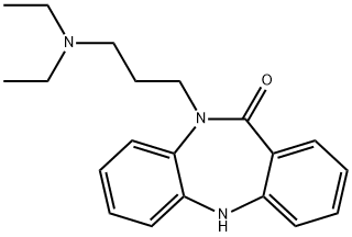 10-[3-(Diethylamino)propyl]-5,10-dihydro-11H-dibenzo[b,e][1,4]diazepin-11-one