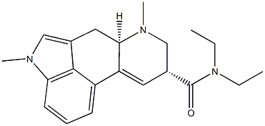 N(1)-methyl-2-lysergic acid diethylamide