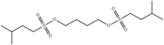 1-Butanesulfonic acid (9CI), 3-methyl-, 1,4-butanediyl ester