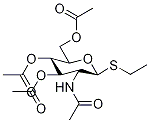 Ethyl 3,4,6-Tri-O-acetyl-2-acetamido-2-deoxy-β-D-thioglucopyranoside
