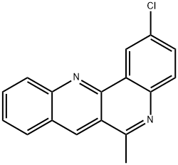 2-Chloro-6-methyldibenzo[b,h][1,6]naphthyridine