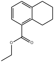 1-Naphthalenecarboxylic acid, 5,6,7,8-tetrahydro-, ethyl ester