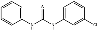 N-(3-氯苯基)-N-苯基-硫脲