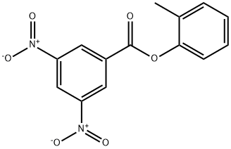 Benzoic acid, 3,5-dinitro-, 2-Methylphenyl ester