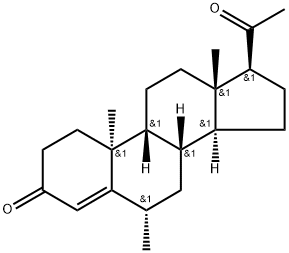 (6α,9β,10α)-6-Methylpregn-4-ene-3,20-dione
