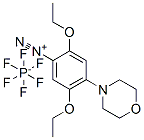 2,5-diethoxy-4-(morpholin-4-yl)benzenediazonium hexafluorophosphate