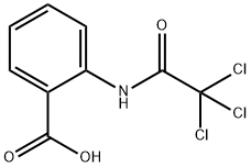 2-[(Trichloroacetyl)amino]benzoic acid