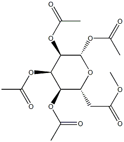 β-D-Allopyranose pentaacetate